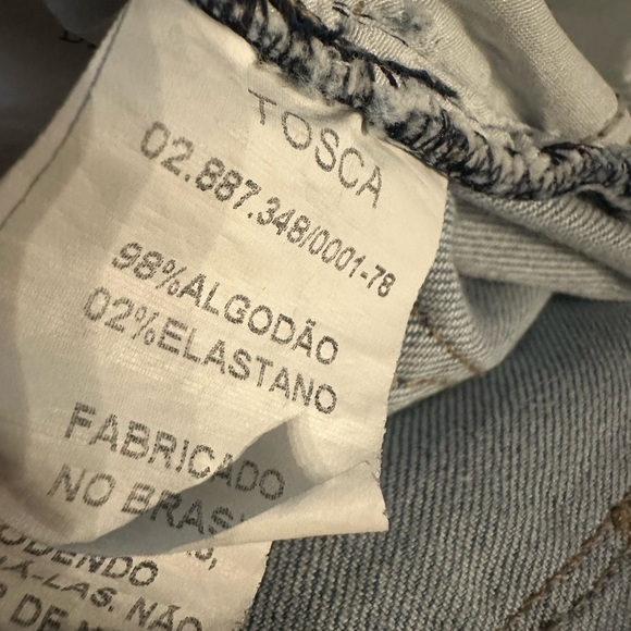 Tosca Stylish lace and sequined Jeans size 46 - Picture 4 of 8